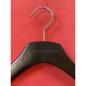 Canada Goose Brand New Parka Wooden Coat Hanger Black